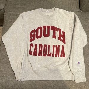 South Carolina Champion crewneck sweatshirt